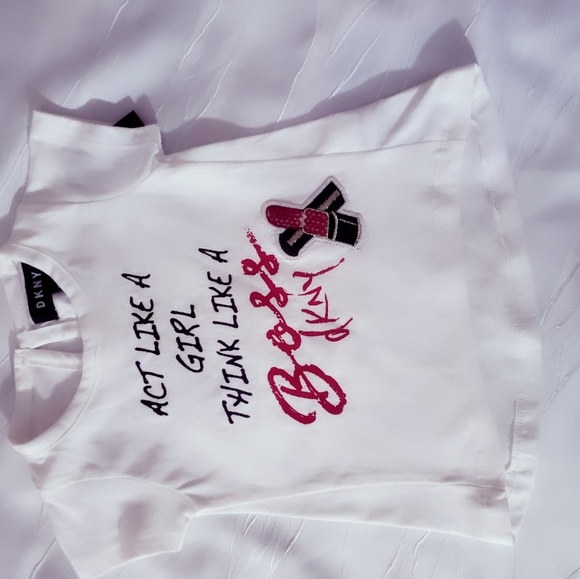 DKNY BABYGIRL OUTFIT (6-9months) - Picture 2 of 4